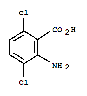 2-氨基-3,6-二氯苯甲酸