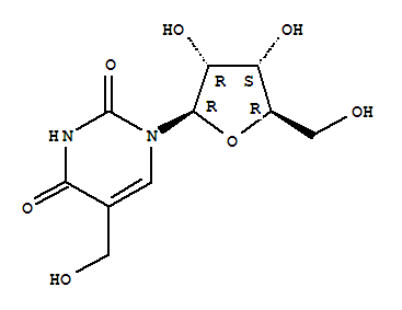1-((2R,3R,4S,5R)-3,4-二羟基-5-(羟甲基)四氢呋喃-2-基)-5-(羟甲基)嘧啶-2,4(1H,3H)-二酮