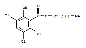 3,5,6-三氯水杨酸戊酯