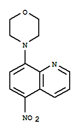 8-(吗啉-4-基)-5-硝基喹啉