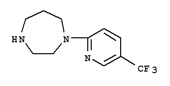 1-(5-三氟甲基吡啶-2-基)-1,4-二簪烷
