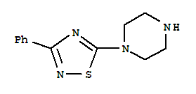 3-苯基-5-哌啶嗪-1，2，4-噻重氮
