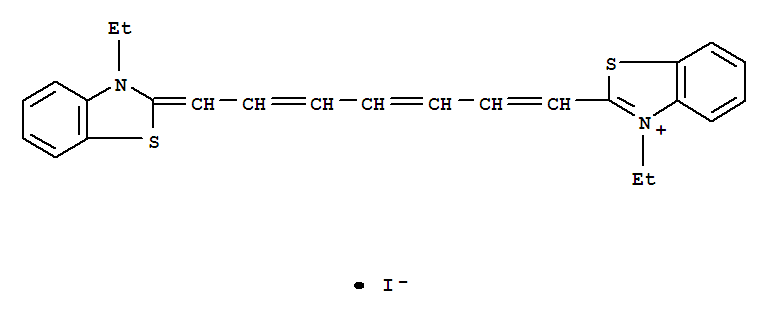 碘化3,3-二乙基硫杂三羰花青