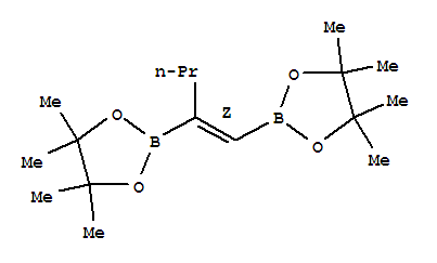 1-庚烯-1,2-二硼酸双(2,3-二甲基-2,3-丁二醇)乙酯