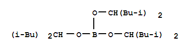 三(2,6-二甲基庚烷-4-基氧基)硼烷