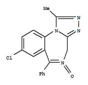 阿普唑仑 5-氧化物