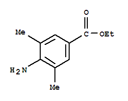 4-氨基-3,5-二甲基苯甲酸乙酯］