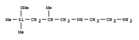 (氨基乙基氨基)-3-异丁基二甲基甲氧基硅烷