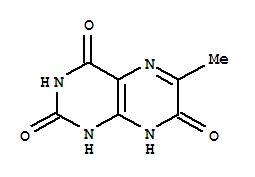 6-甲基-2,4,7(1H,3H,8H)-蝶啶三酮