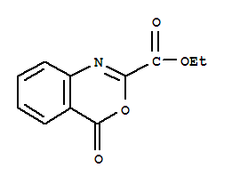 乙基4-氧代-4H-3,1-苯并恶嗪-2-羧酸酯