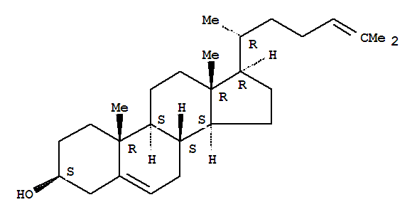 3Β-羟基-5,24-胆甾二烯
