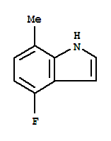 4-氟-7-甲基吲哚