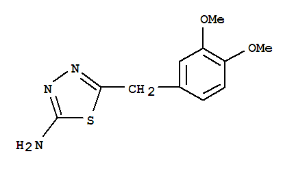 2-氨基-5-(3,4-二甲氧基苯基)-1,3,4-噻二唑