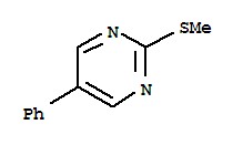 2-甲基磺酰基-5-苯基嘧啶