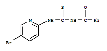 N-[(5-溴-2-吡啶基)硫代氨基甲酰]苯甲酰胺
