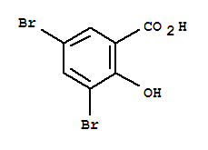 3,5-二溴-2-羟基苯甲酸