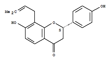 (S)-异补骨脂二氢黄酮