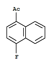 4-氟-1-萘乙酮 164020