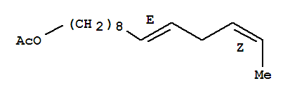 醋酸(9Z,12E)-9,12-四环戊二烯