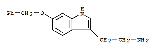 3-(2-氨基乙基)-6-苄氧基吲哚