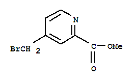 4-(溴甲基)吡啶甲酸甲酯