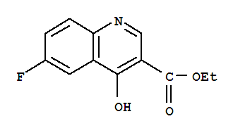 4-羟基-6-氟喹啉-3-甲酸乙酯