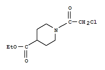 1-(2-氯乙酰基)-4-哌啶甲酸乙酯 102181