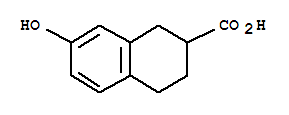7-羟基-1,2,3,4-四氢化萘-2-羧酸