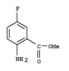 2-氨基-5-氟苯甲酸甲酯 313709