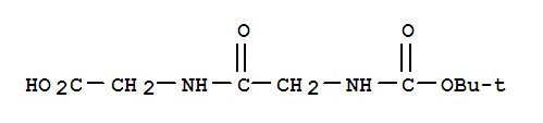 Boc-甘氨酰甘氨酸; N-叔丁氧羰基甘氨酰甘氨酸