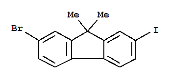2-溴-7-碘-9,9二甲基芴