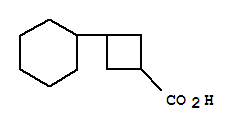 3-环己基环丁烷-1-羧酸