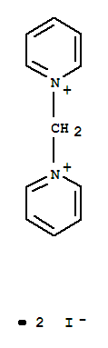 1,1'-亚甲基二吡啶鎓二碘化物