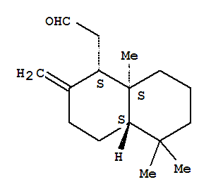 龙涎酮; (1S,4aS,8aS)-十氢-5,5,8a-三甲基-2-亚甲基-1-萘乙醛
