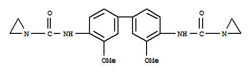 N-[4-[4-(氮丙啶-1-羰基氨基)-3-甲氧基苯基]-2-甲氧基苯基]氮丙啶-1-甲酰胺