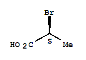 L-2-溴丙酸; (S)-(-)-2-溴丙酸