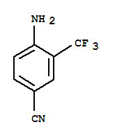 3-三氟甲基-4-氨基苯腈