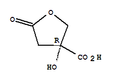 (3R)-3-羟基-5-氧代四氢-3-呋喃羧酸