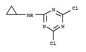 4,6-二氯-N-环丙基-1,3,5-三嗪-2-胺