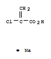 2-氯丙烯酸钠