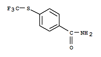 4-(三氟甲硫基)苯甲酰胺