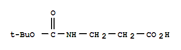 叔丁氧羰基-β-丙氨酸