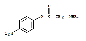 乙酰基-甘氨酸对硝基苯基酯