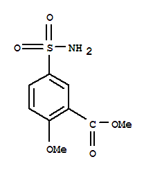 2-甲氧基-5-磺酰苯甲酸甲酯