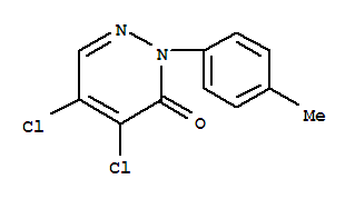 4,5-二氯-2-(4-甲基苯基)-2,3-二氢哒嗪-3-酮