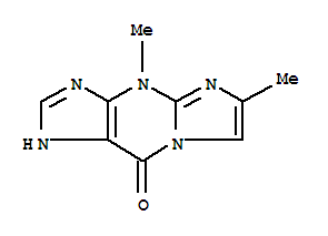 4,6-二甲基-1H-咪唑并[1,2-a]嘌呤-9-酮