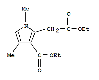 3-(乙氧基羰基)-1,4-二甲基-1H-吡咯-2-乙酸乙酯