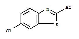 1-(6-氯-1,3-苯并噻唑-2-基)乙酮