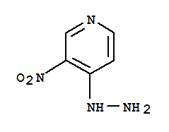 4-肼基-3-硝基吡啶