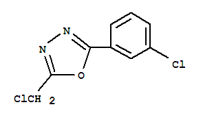 2-(氯甲基)-5-(3-氯苯基)-1,3,4-恶二唑